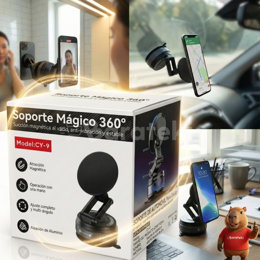 Soporte Mágico 360° para Celular